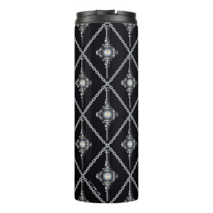 Bluttroth-Muster Thermosbecher