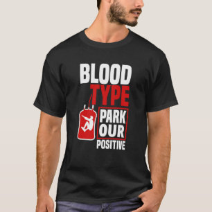 Bluttyp Parkour Positiver Parkus T-Shirt