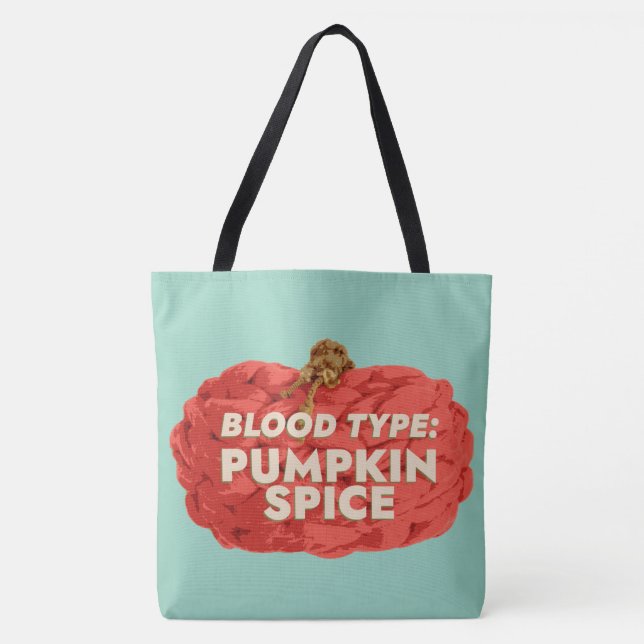 Bluttyp: Pumpkin Gewürz-Tasche Tasche (Vorderseite)