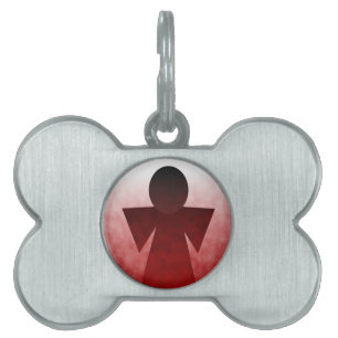 Blutung Angel Pet Tag Tiermarke