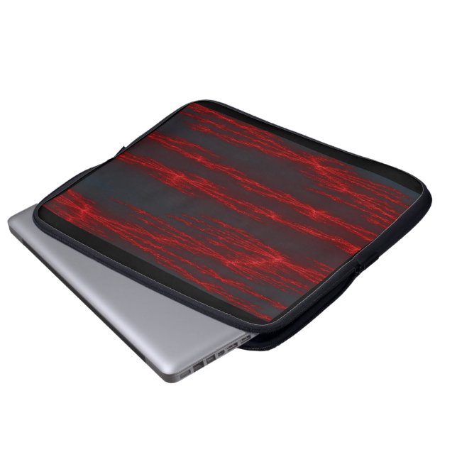 Blutung der Laptop-Tasche Laptopschutzhülle (Vorne Knopf)