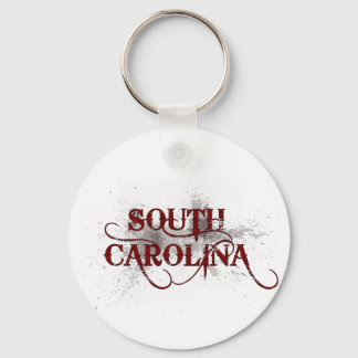 Blutung Grunge South Carolina Schlüsselanhänger