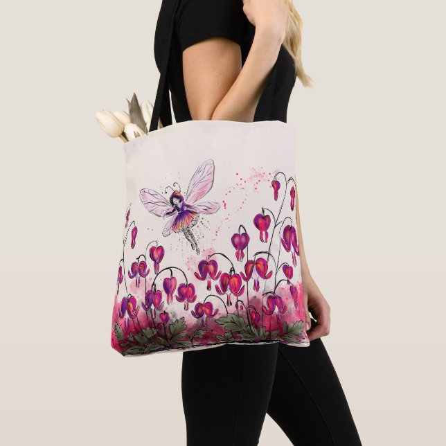 Blutung Herz Fairy Tasche (Von Nahem)