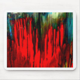 Blutung Herz Sammlung von HAS Juwelen Mousepad