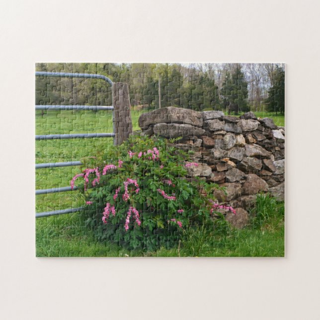 Blutung Herzpuzzle (Horizontal)