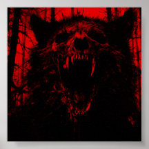 BLUTUNG | Matt Paper Print