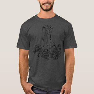 Blutung Peonys 1 T-Shirt