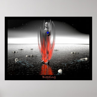 Blutung Poster