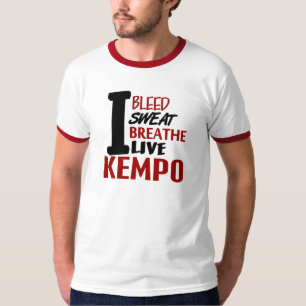 Blutungs-Schweiß KEMPO 1,1 T-Shirt