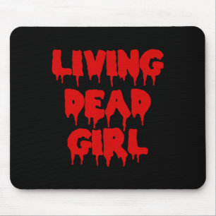 Blutvergießen Halloween Zombie Film Leben tot Mousepad