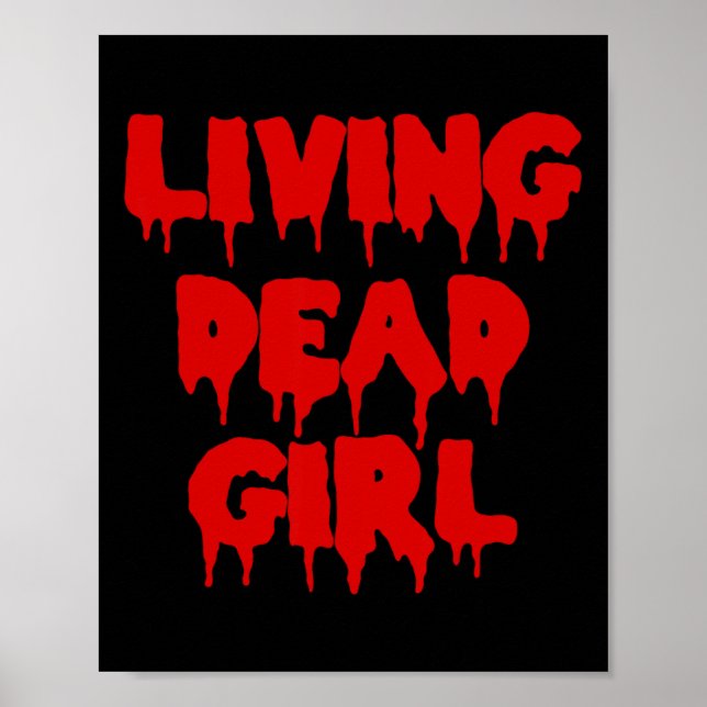 Blutvergießen Halloween Zombie Film Leben tot Poster (Vorne)