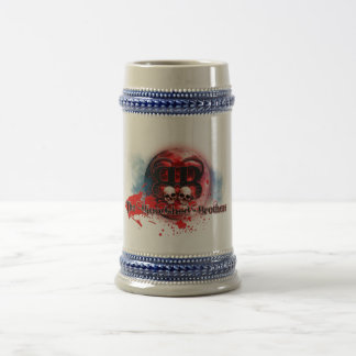 Blutvergießen Stein O Bierglas