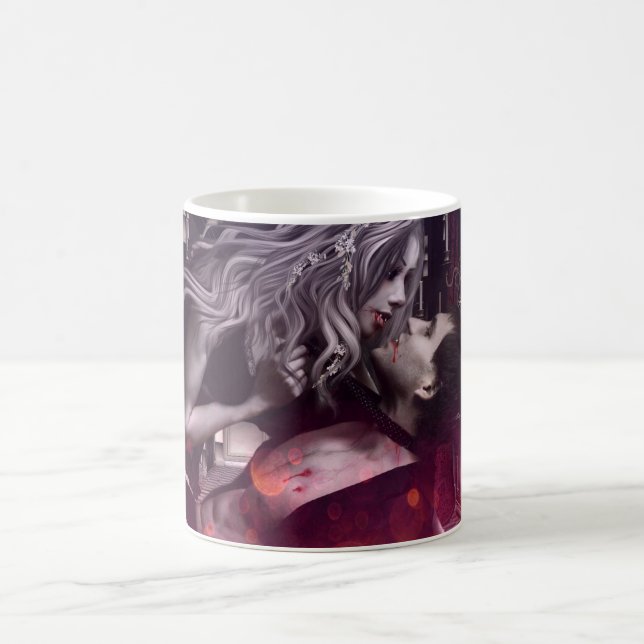 Blutvergiftung Kaffeetasse (Mittel)