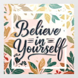 Blutverschluss Fensteraufkleber