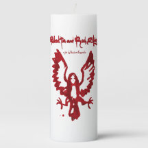 Blutvogel Mädchen - Blood Tea & Red String