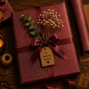 Blutwarme Stille Geschenkpapier Set