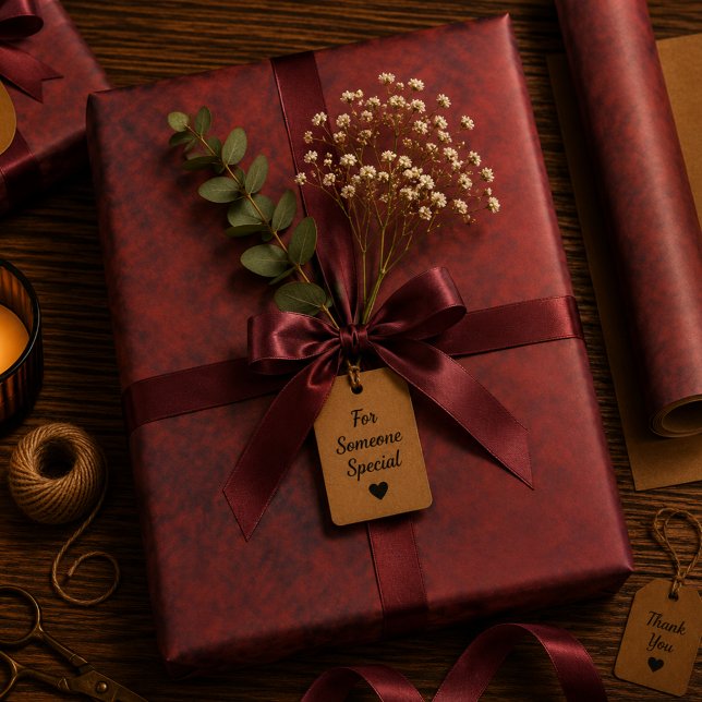 Blutwarme Stille Geschenkpapier Set (Von Creator hochgeladen)
