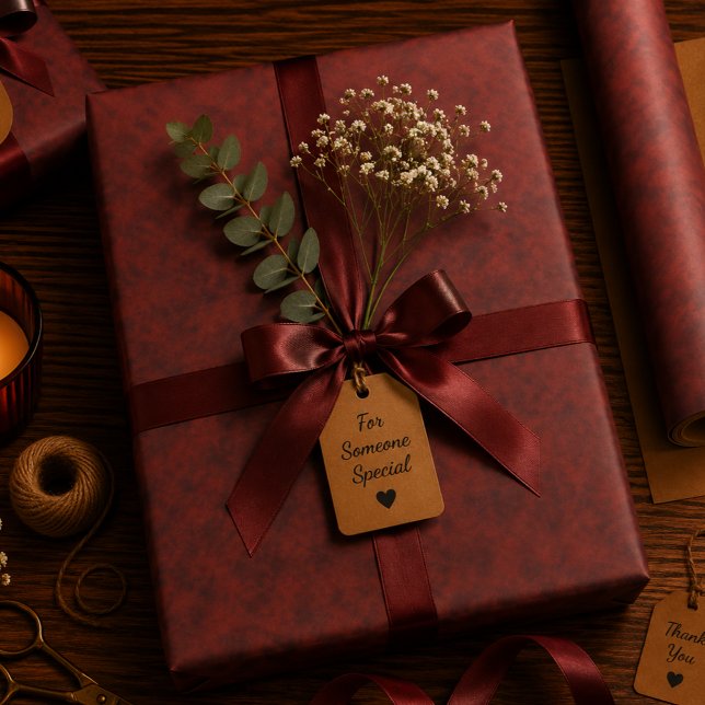 Blutwarme Stille Geschenkpapier Set (Von Creator hochgeladen)