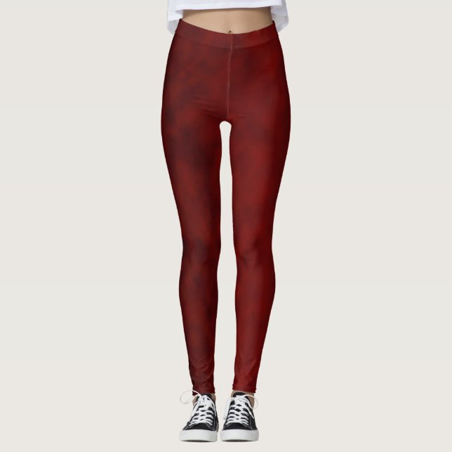 Blutwarme Stille Leggings (Vorderseite)