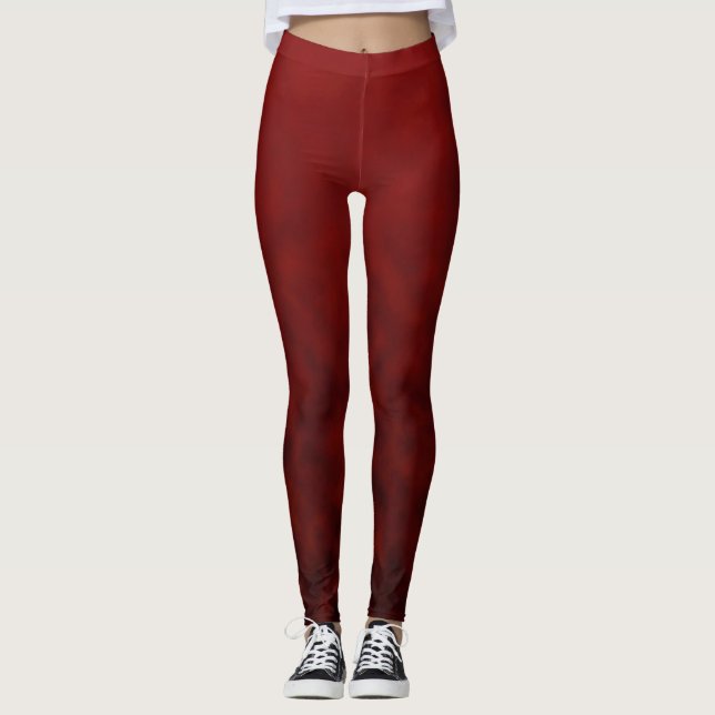 Blutwarme Stille Leggings (Vorderseite)