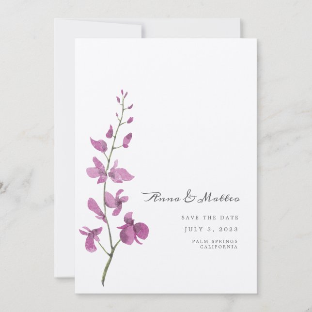 Blutwäsche Save the Date (Vorderseite)