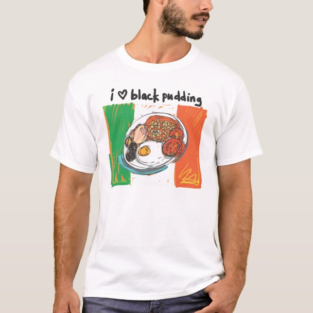 Blutwurst des Herzens I! T-Shirt (Vorderseite)