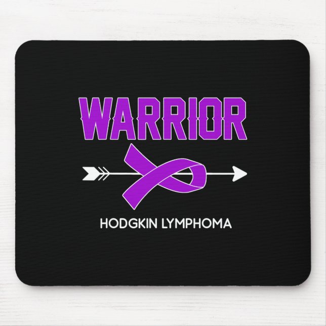Blutzenkrebs-Sensibilisierungskampagne Hodgkin Lym Mousepad (Vorne)