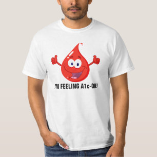 Blutzucker-Kontrolle T-Shirt