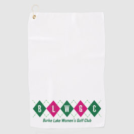 BLWGC Golf Towel Golfhandtuch