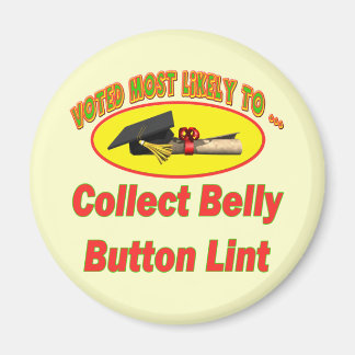 Bly Button Lint sammeln Magnet