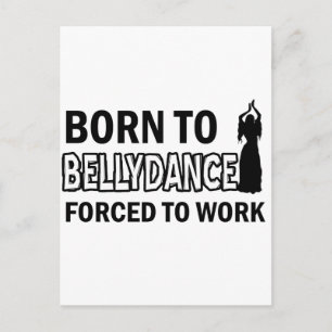 Bly Dance Designs Postkarte