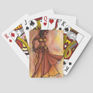 Bly Dance Goddess Spielkarten