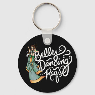 Bly Dance RAQS Spaß Baucheltanzkunst Schlüsselanhänger