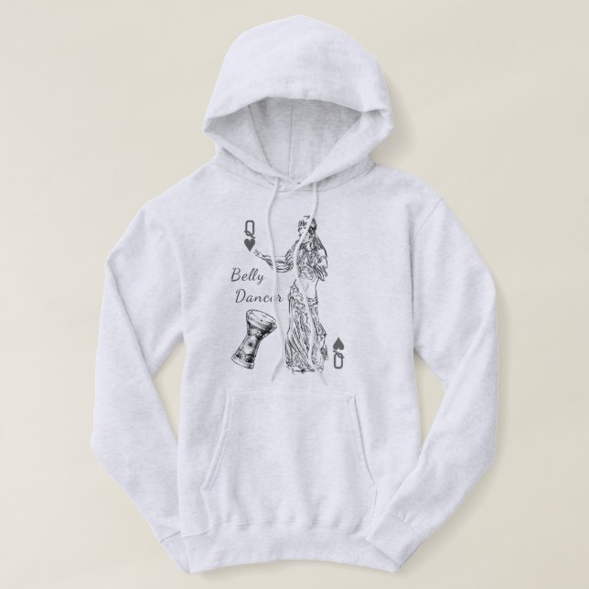Bly Dancer Basic Hooded Sweatshirt (Design vorne)