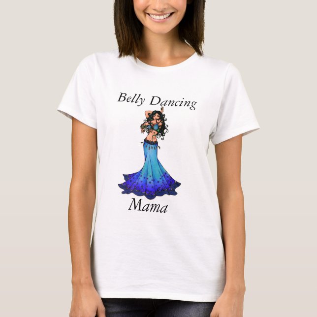 Bly Dancing Mama Shirt (Vorderseite)