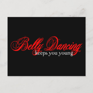 Bly Dancing Rocks Postkarte