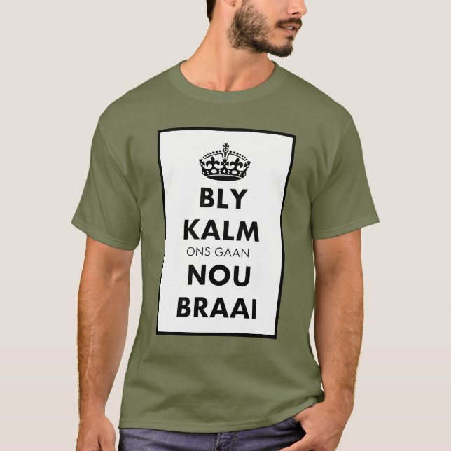 Bly Kalm Krone T-Shirt (Vorderseite)