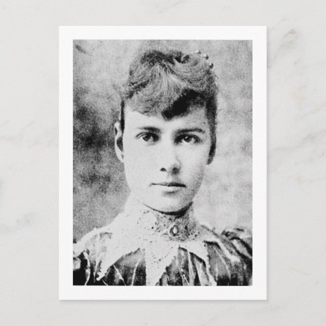 Bly ~ Nellie / Journalist World Traveller Postkarte (Vorderseite)