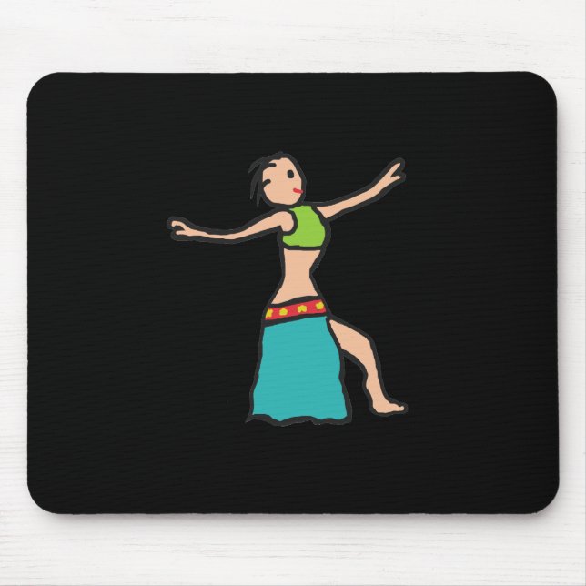 Bly Tancing Mousepad (Vorne)