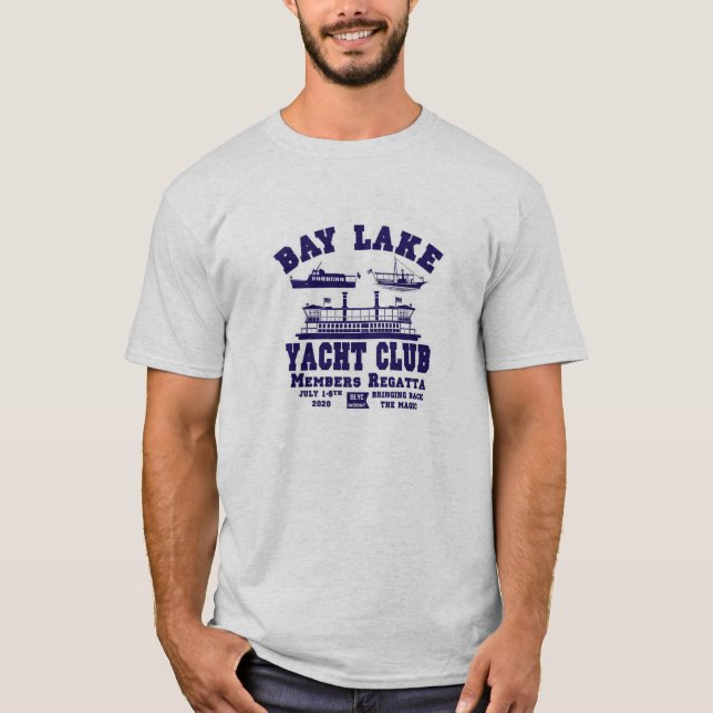 BLYC-Member Regatta Shirt. T-Shirt (Vorderseite)