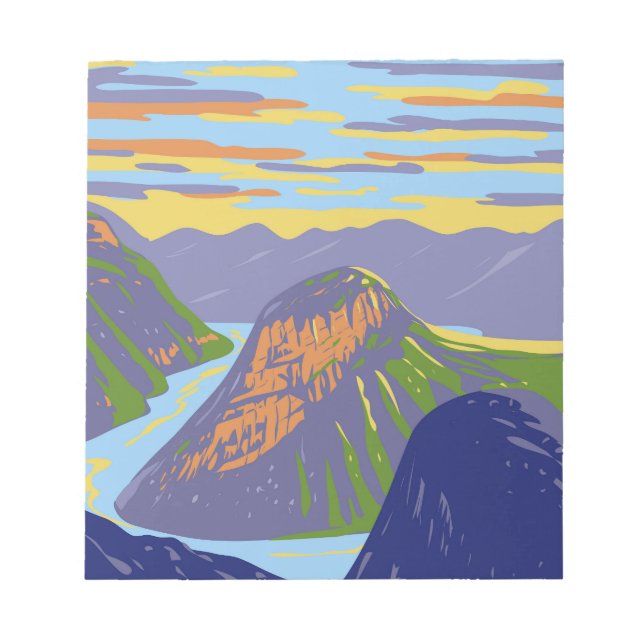 Blyde River Canyon Notizblock (Vorderseite)
