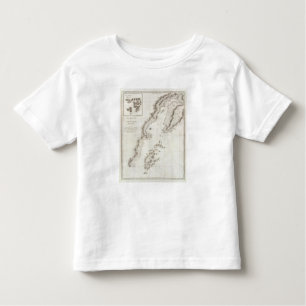 Blying Ton zu Alaska-Halbinsel Kleinkind T-shirt