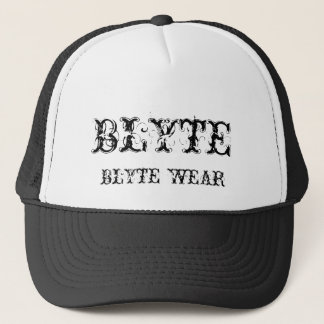 BLYTE ABNUTZUNG - besonders angefertigt Truckerkappe