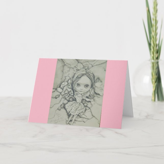 Blythe Puppenkarte Karte (Vorderseite)