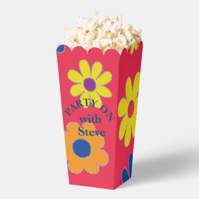 BM Bar Bat Mitzvah Blume Geschenkschachtel (Geplatzt)