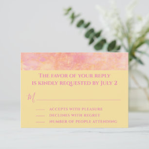 BM Bar N Cartes RSVP Bat mitzvah Simply Subtil
