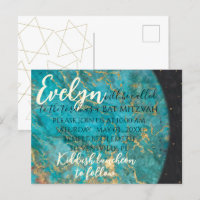 BM Bar oder Bat Mitzvah aus dieser Welt