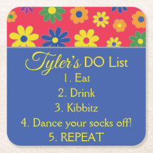 BM Bar or Bat Mitzvah Flower