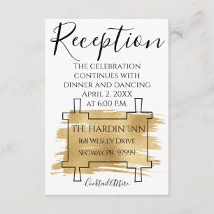 BM Bat Bar Mitzvah Out of World Empfang Card Begleitkarte