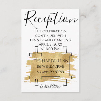 BM Bat Bar Mitzvah Out of World Empfang Card Begleitkarte